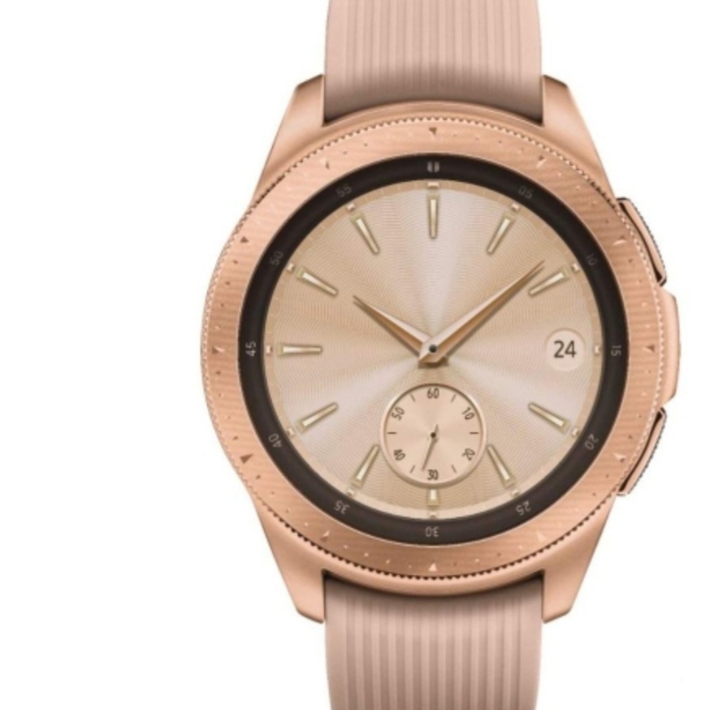 Samsung Galaxy Smartwatch 42mm stainless steel unlocked rose gold